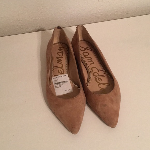 Sam Edelman Shoes - Sam Edelman Suede Flats